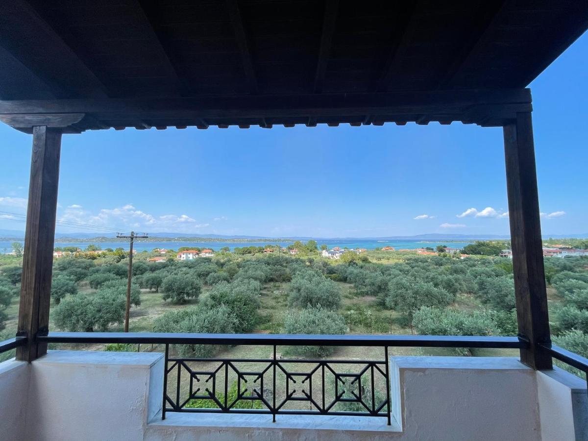 Balconaki Apartments In Βουρβουρού Εξωτερικό φωτογραφία