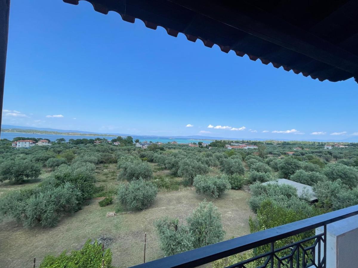 Balconaki Apartments In Βουρβουρού Εξωτερικό φωτογραφία